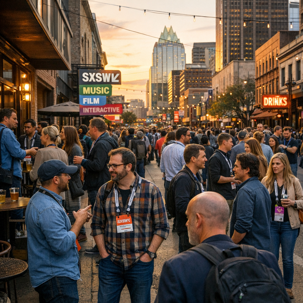 SXSW又热闹起来了,但它已不是那个“草根科技乌托邦”