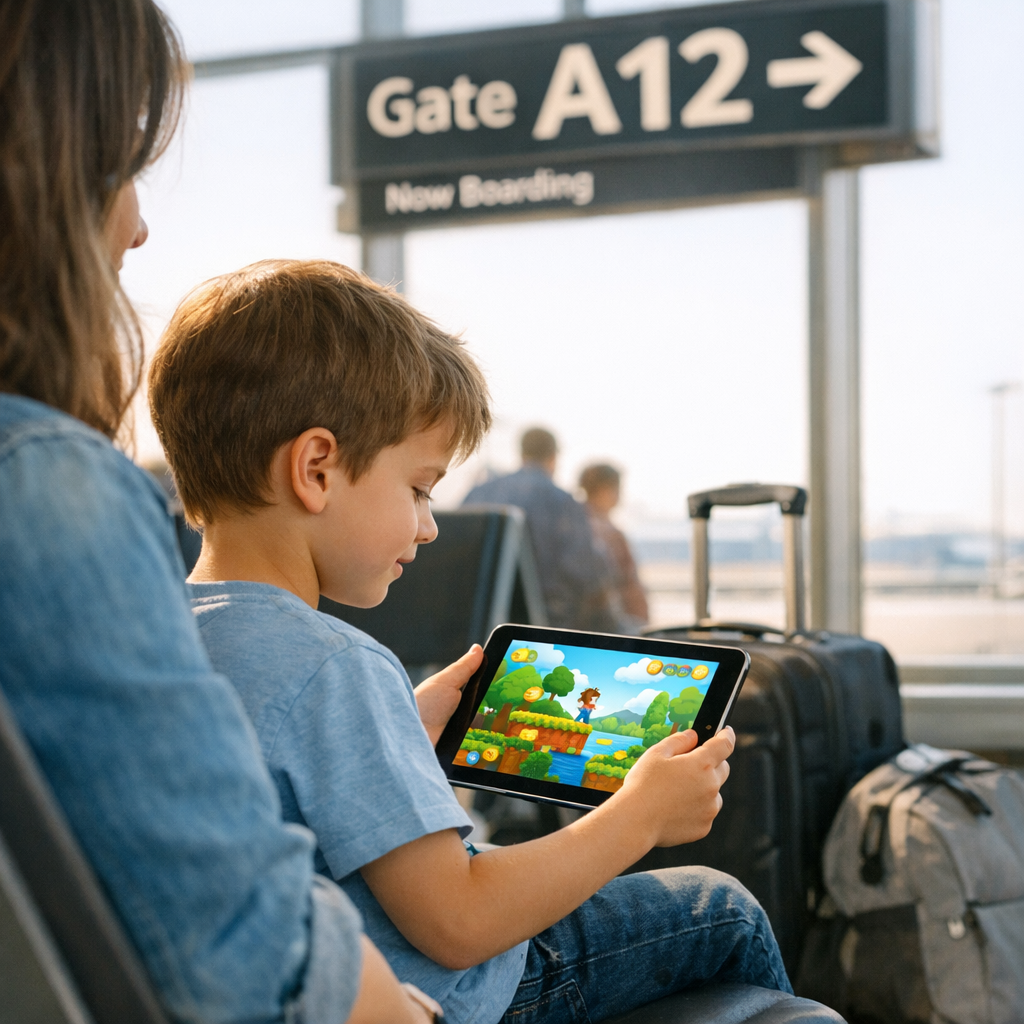 Netflix把儿童游戏单独拎出来了：它不想只当“动画片播放器”