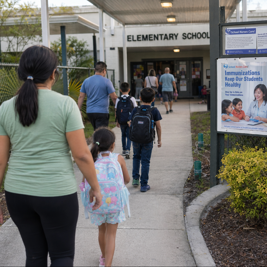 佛州共和党众议院挡下德桑蒂斯疫苗方案：反强制接种的政治边界露出来了