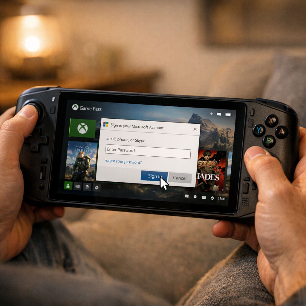 微软终于补上掌机短板：Xbox 手柄光标来了，Windows 掌机不必再为“点鼠标”发愁