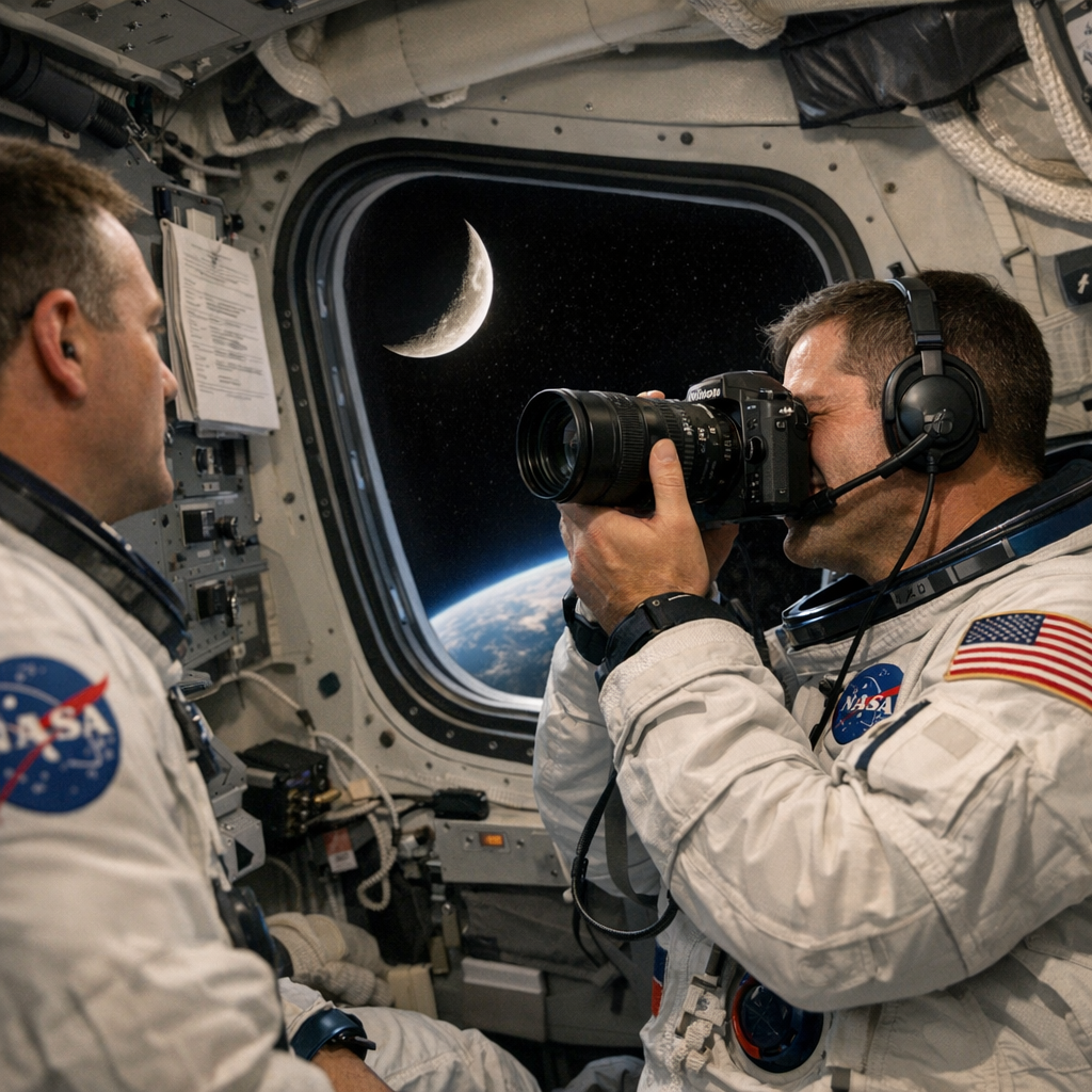 月球早就在“谷歌地图”上了,Artemis II 这趟绕月到底值不值?