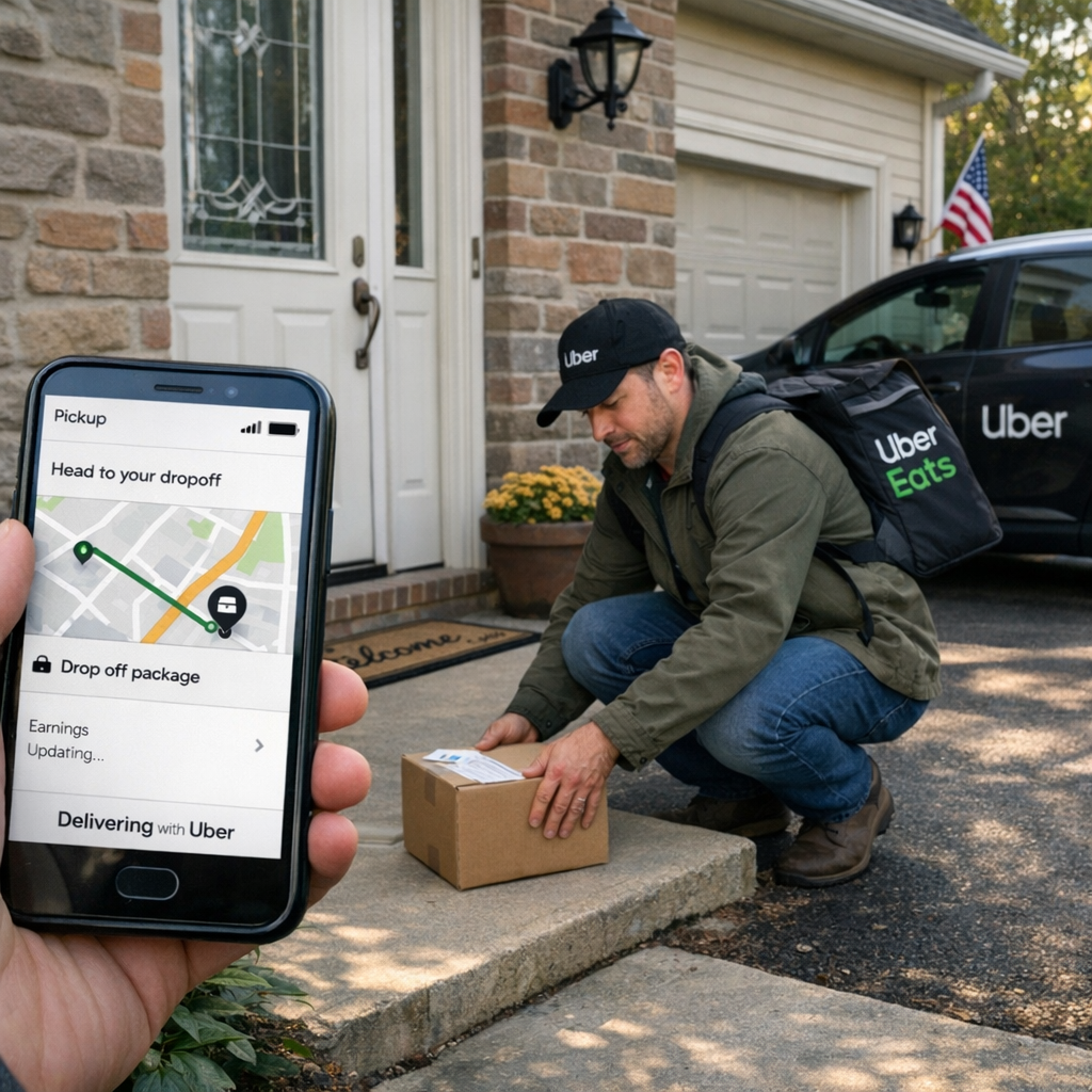 Uber连“退货跑腿”都要做了：从打车软件到生活入口，它离“万物皆可下单”又近一步