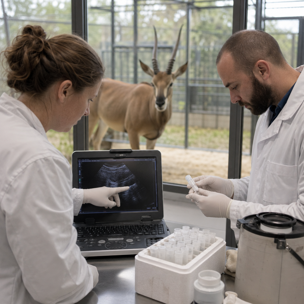 Colossal再谈“复活”蓝羚：噱头之外，真正有用的是取卵和基因库