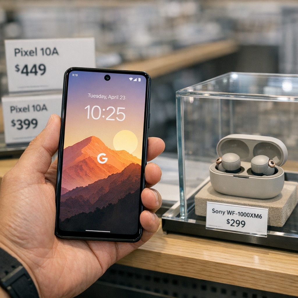 Pixel 10A首次降价：谷歌中端机更值了，但真正耐人寻味的是它“挤牙膏”的诚意