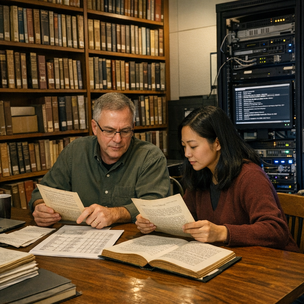 talkie 发布：一台停在 1930 年的 13B 模型，真正考题是版权洁净训练