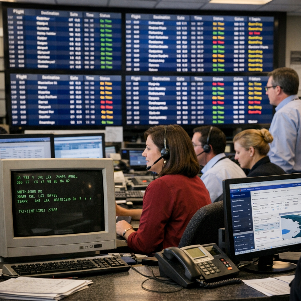 一张机票背后，藏着60年前的操作系统：航空业为何至今离不开“上古基础设施”