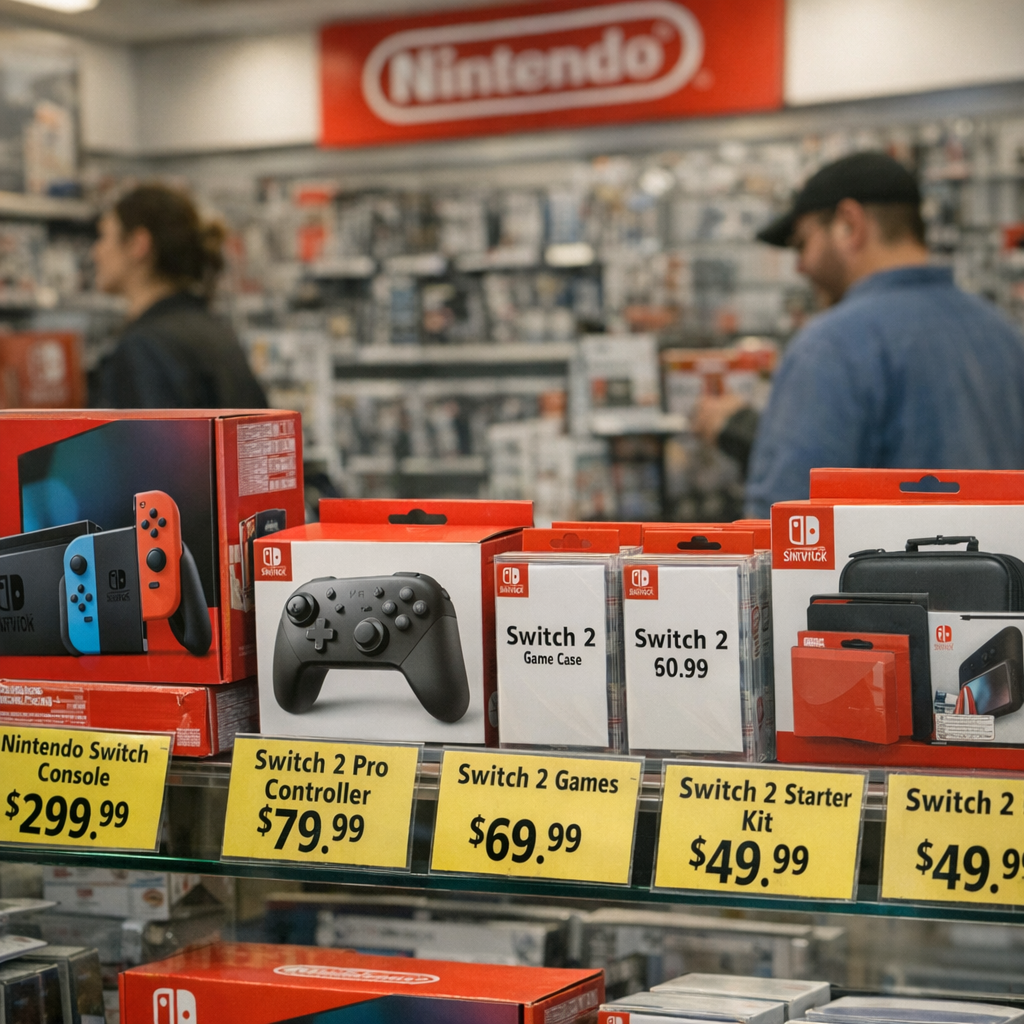 任天堂被诉追讨关税退款：涨价时用户埋单，退款该不该只回公司账上