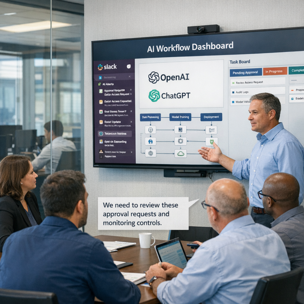 OpenAI 推出 ChatGPT workspace agents：想抢的不是聊天入口，而是企业流程入口