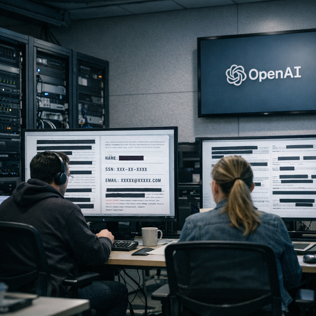 OpenAI放出Privacy Filter：开源权重小模型落地隐私过滤，也在卡AI安全层入口