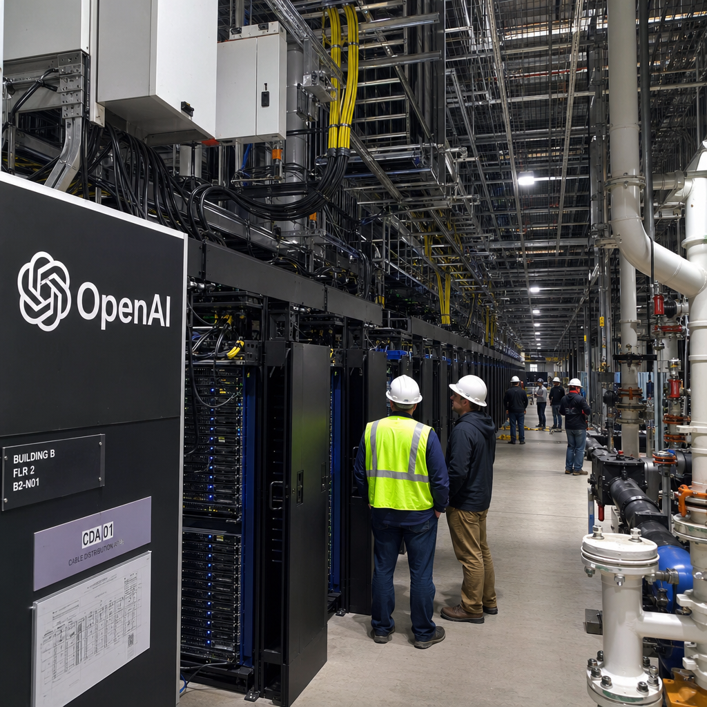 OpenAI 提前越过 10GW：AGI 竞赛开始拼电力和地皮