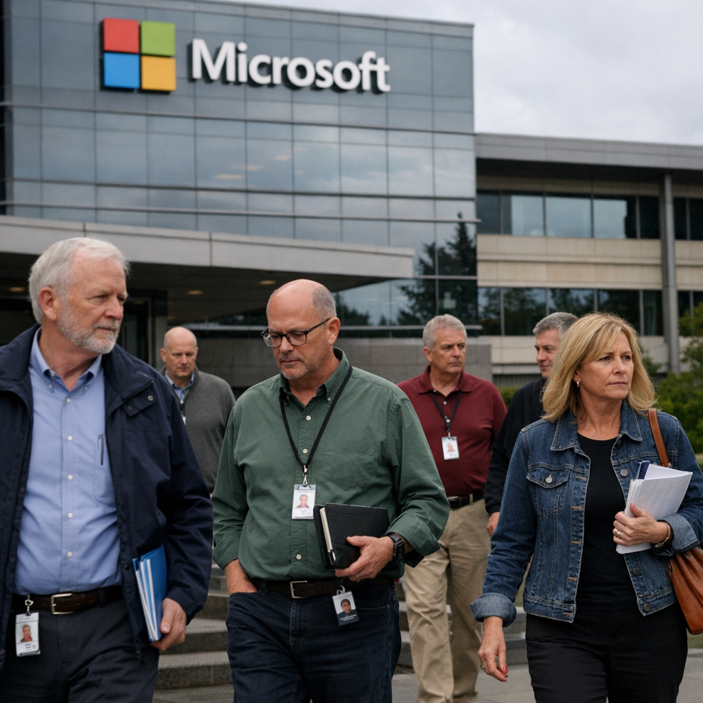 微软首次向美国员工推退休买断：上限7%，重点不在裁多少，而在AI周期里谁被留下