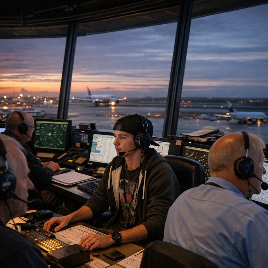 FAA盯上玩家：当《英雄联盟》和《堡垒之夜》被当成空管预备课