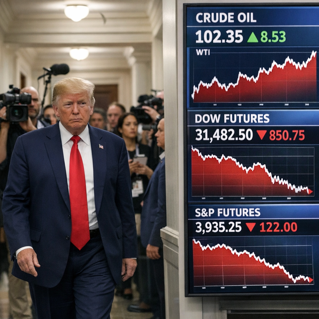 特朗普讲话前总有人先下注：比“内幕交易嫌疑”更麻烦的，是市场开始不信规则了