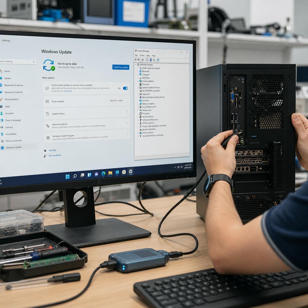 Windows Update 终于学会了一件小事：别让用户替坏驱动收尸