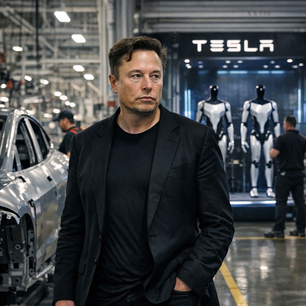 特斯拉 Q1 2026 财报：盈利回来了，但高利润时代还没回来