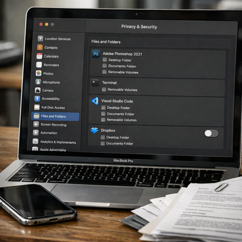 Mac 隐私开关可能只是“安慰剂”：一项实验戳穿了苹果权限面板的体面外衣