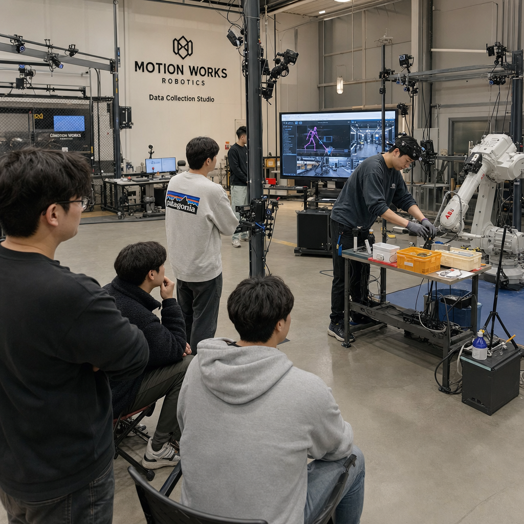 韩国制造巨头押注 Config：机器人基础模型先缺的不是模型，而是数据工厂