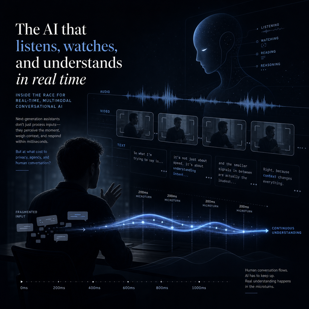 Thinking Machines 发了实时交互模型：Mira Murati 押对方向了吗？