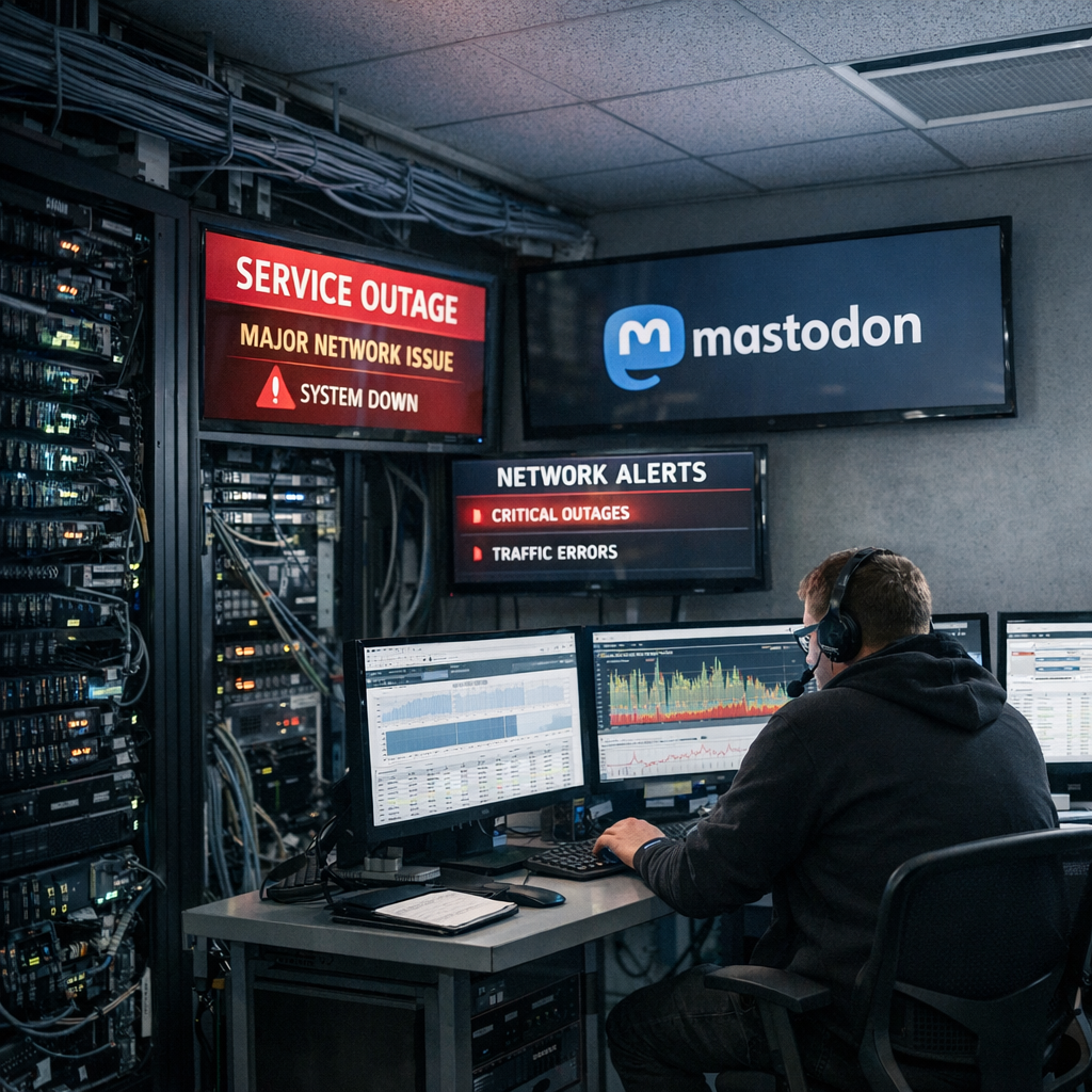 Mastodon 主服务器遭 DDoS：去中心化没死，但“官方大服”还是最脆那一块