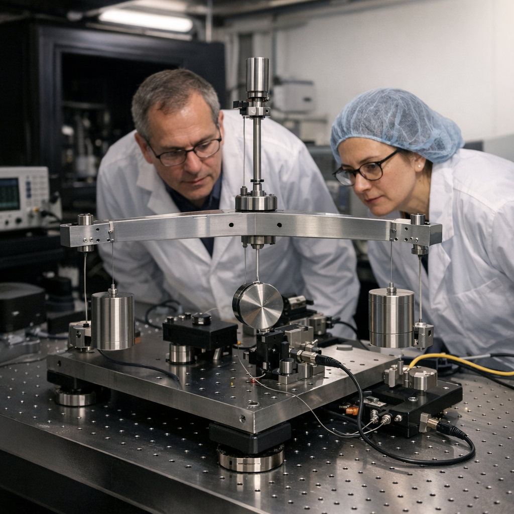 NIST 十年重测 Big G：数值更清楚了，分歧还没结束