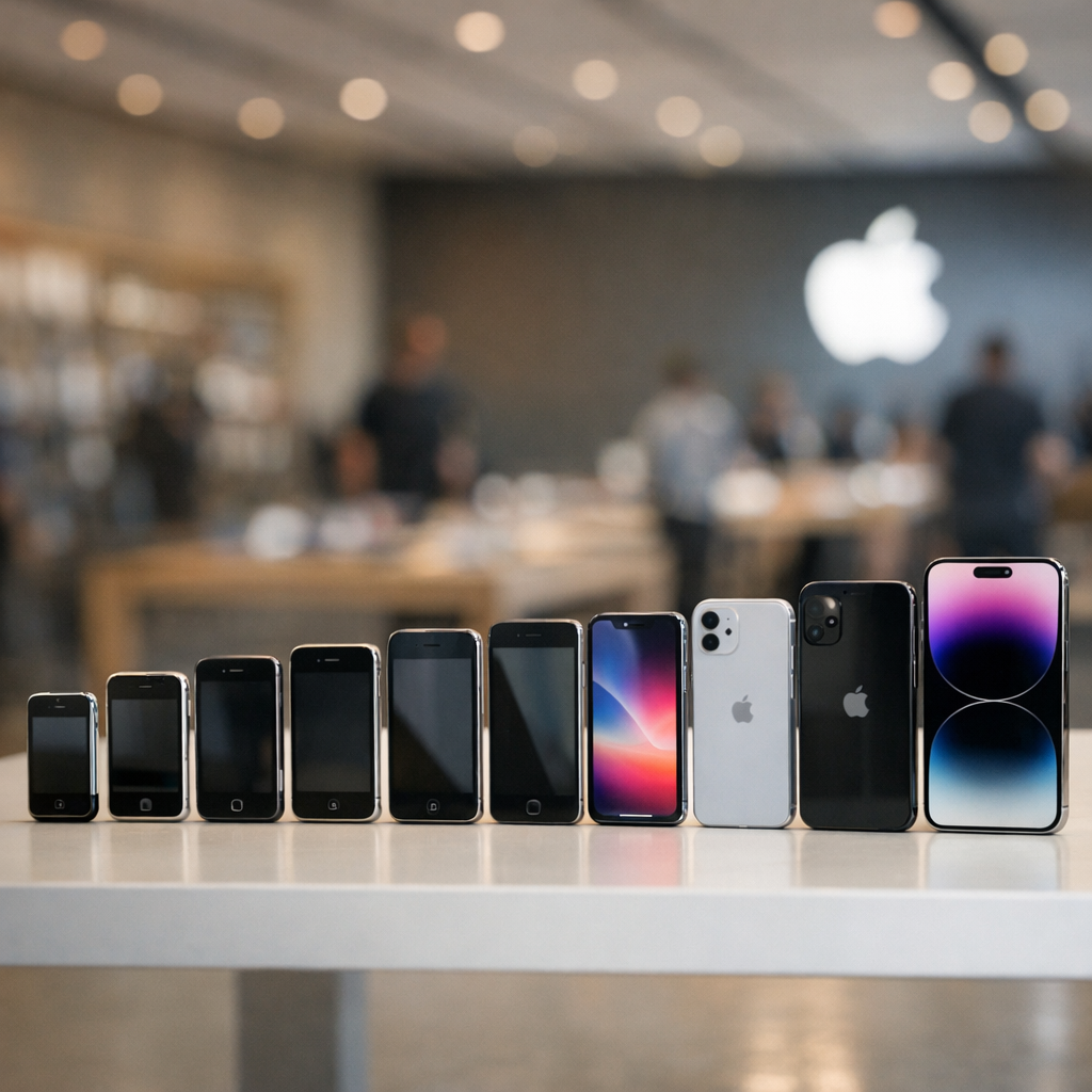 当一切都变成 iPhone：苹果最成功的产品，也成了它最深的宿命