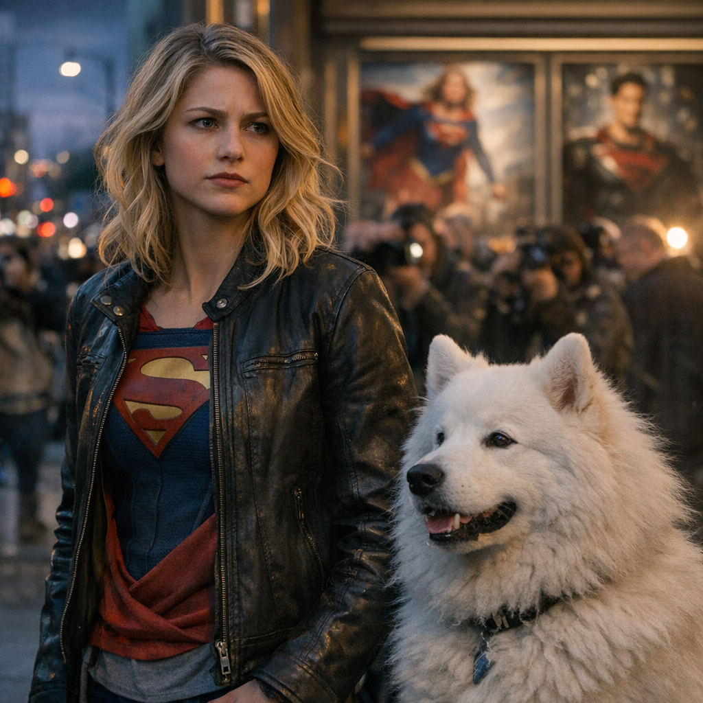 《超级少女》新预告把观众拿捏住了：救狗、复仇和DC宇宙的新赌局