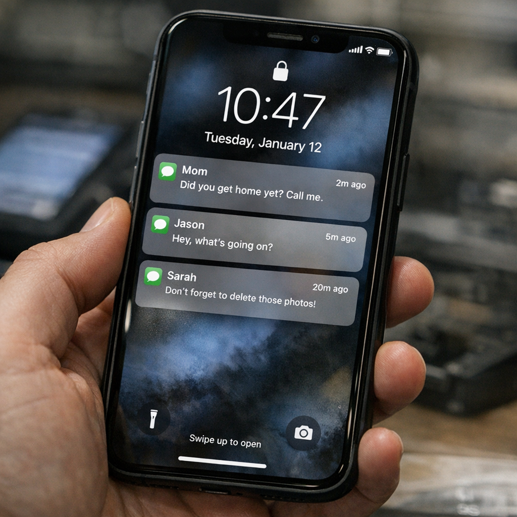 苹果补上 iPhone 删除消息漏洞，但真正露底的是“删了就没了”这层幻觉