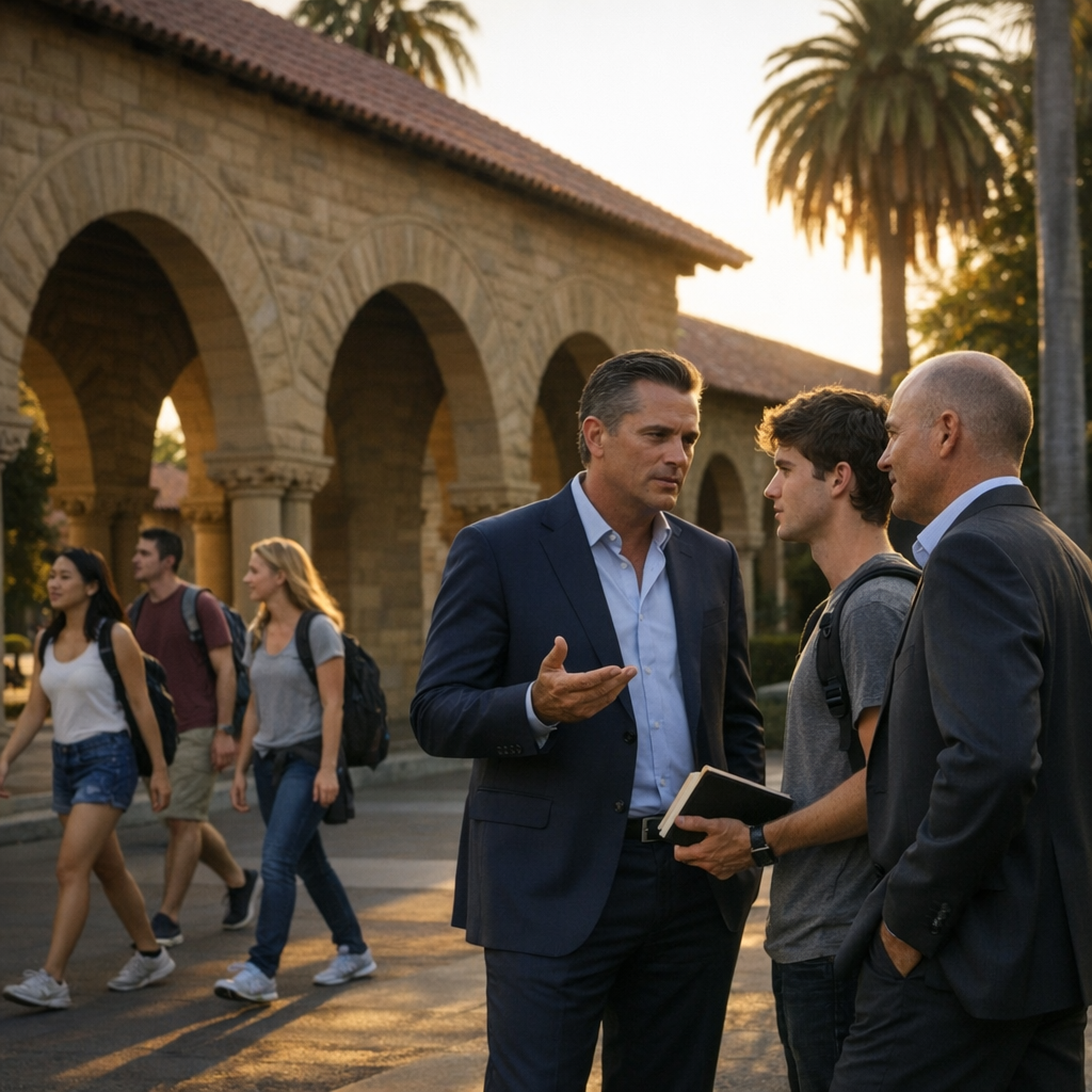 斯坦福创业神话又被写进书里：批判会削弱它，还是替它加光环？