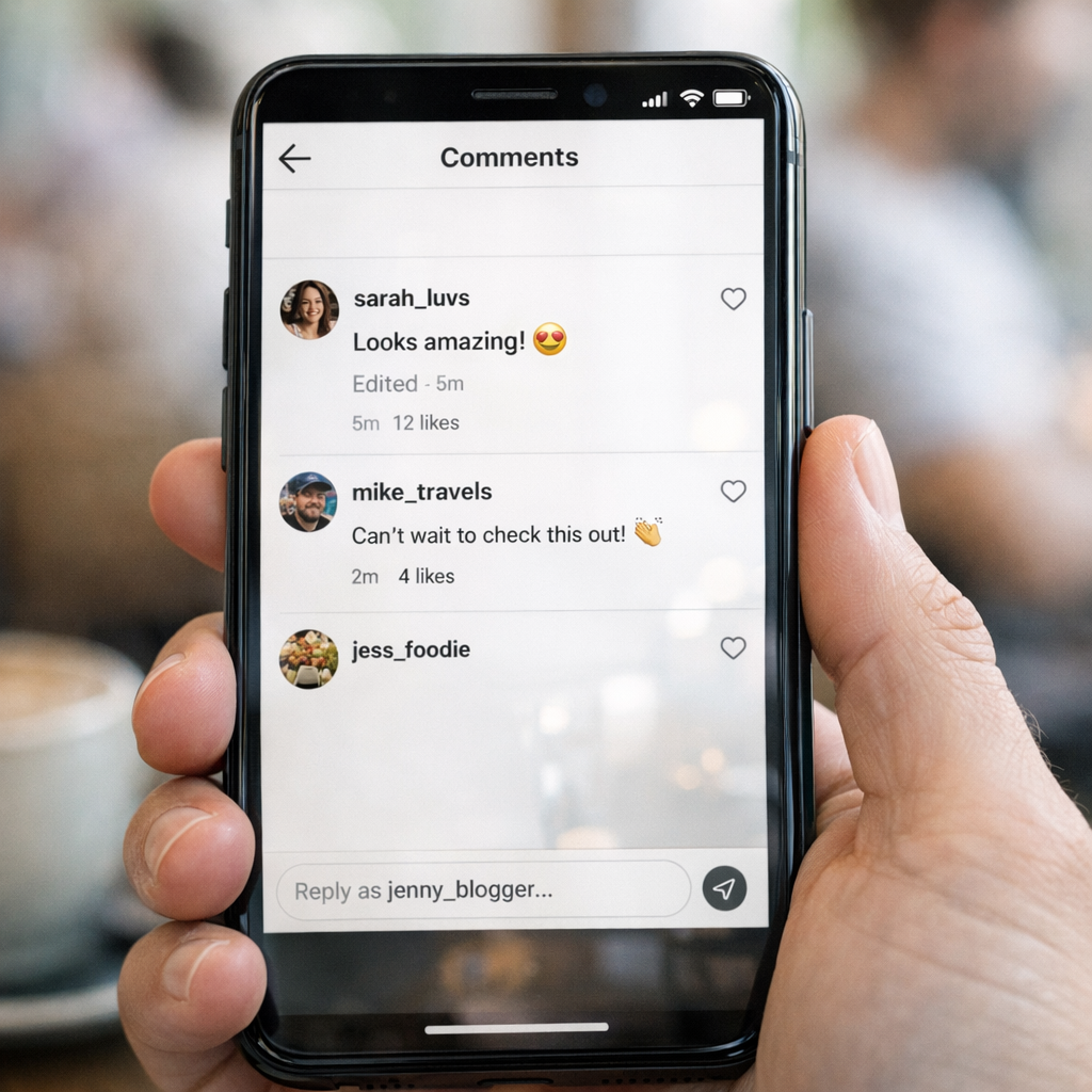 Instagram终于补上“后悔药”：评论可编辑，但只有15分钟