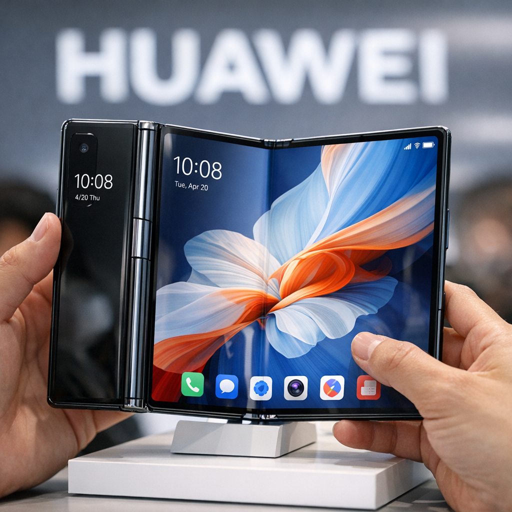 华为 Pura X Max 抢跑折叠屏新形态：先赢了三星苹果，但还没赢下市场