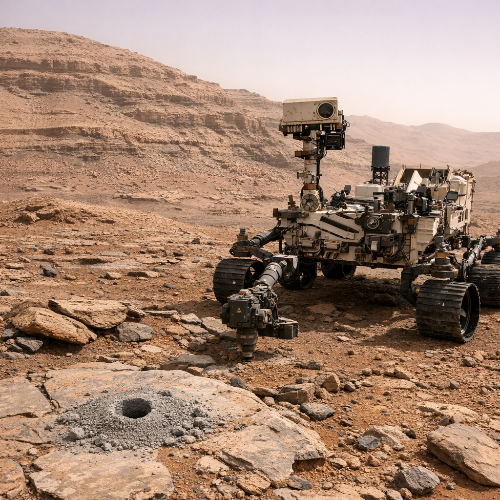 火星发现20多种有机物，但真正的进步是它终于证明了“样本留得住”