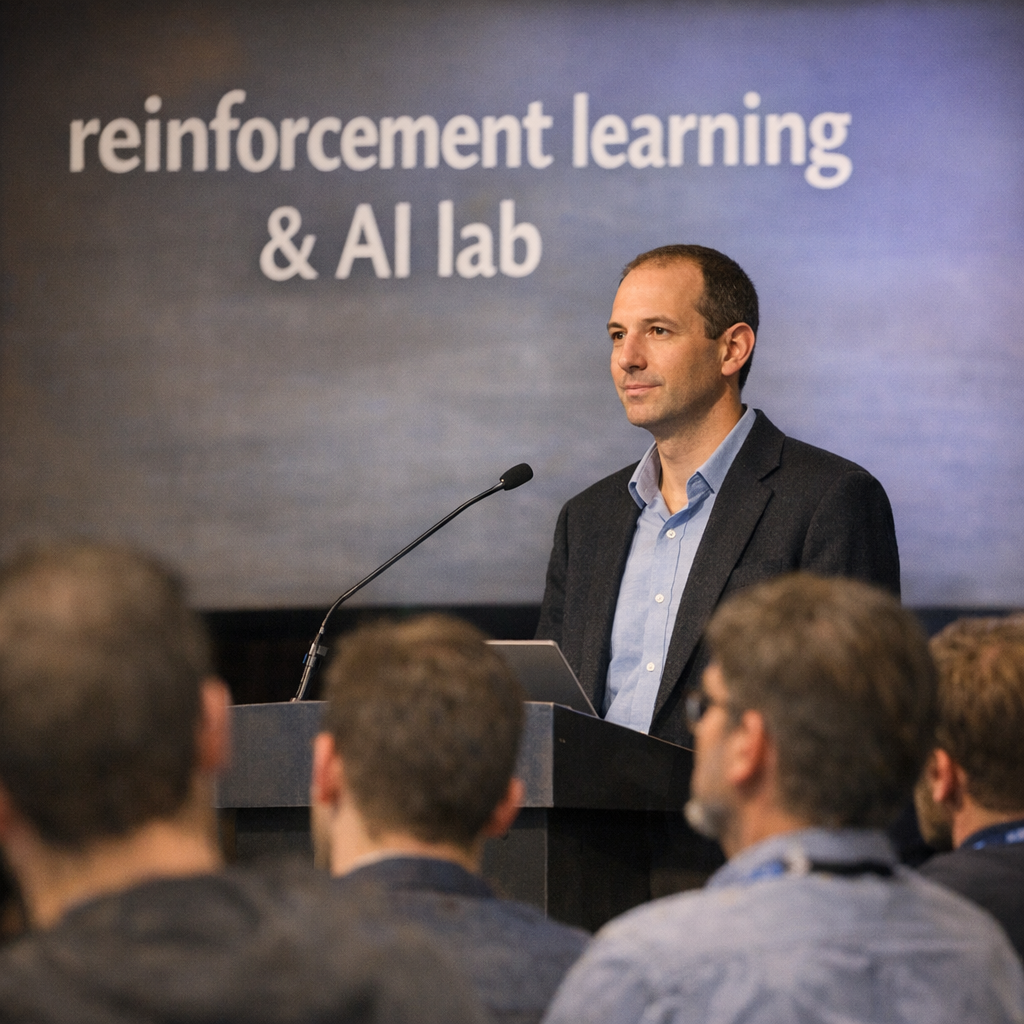 David Silver 新公司融资 11 亿美元：资本在赌 LLM 之后的另一条路