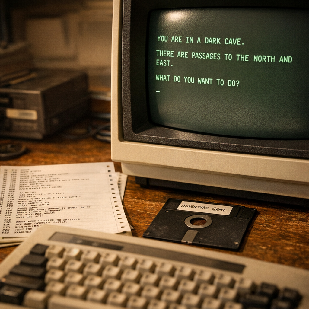 《Zork》旧代码被做成可浏览页面：会说话的产品，靠的从来不只是模型