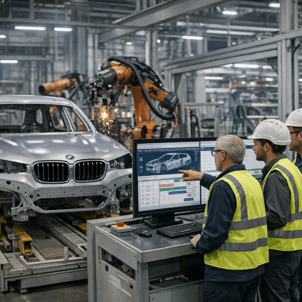 宝马CVC新基金押AI：3亿美元要找能进工厂的工具