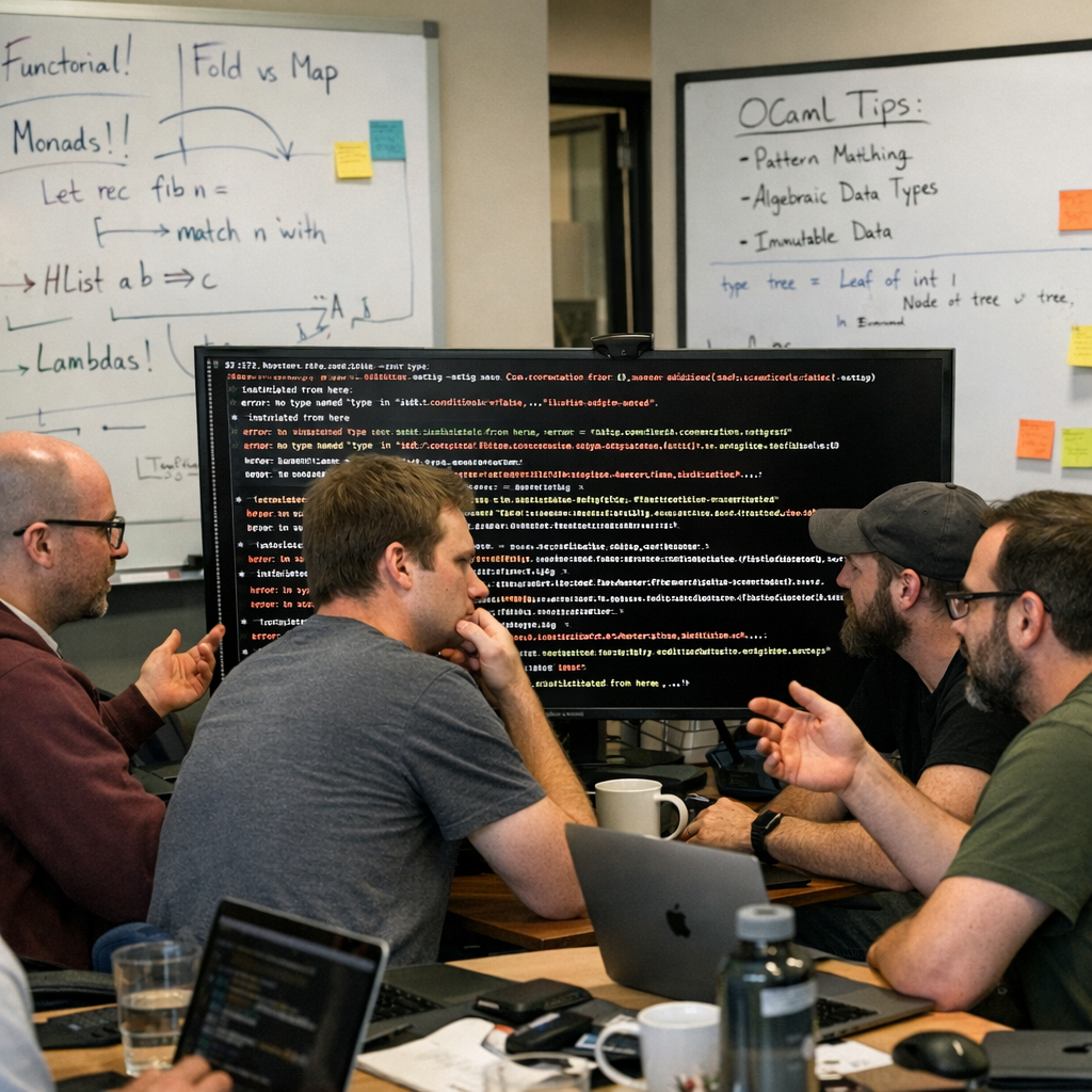 OCaml 居然能“编译成 C++”？这场看似离谱的实验，戳中了编译器世界最有趣的一根神经