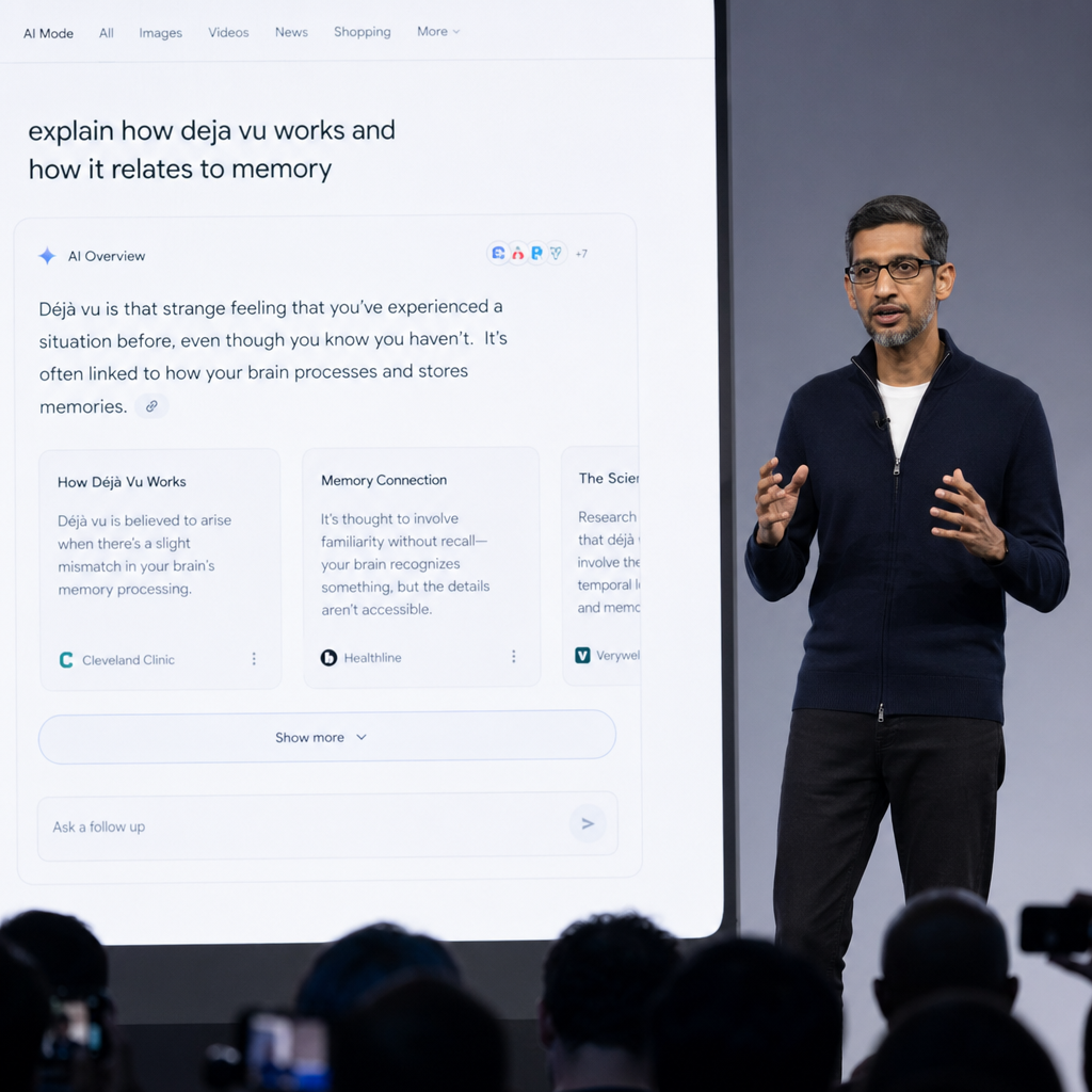 Google 财报真正的新变量：AI 拉高搜索，也把用户推进订阅