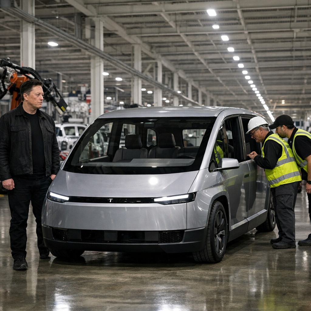 Cybercab开始连续生产，但特斯拉Robotaxi还没到胜利时刻