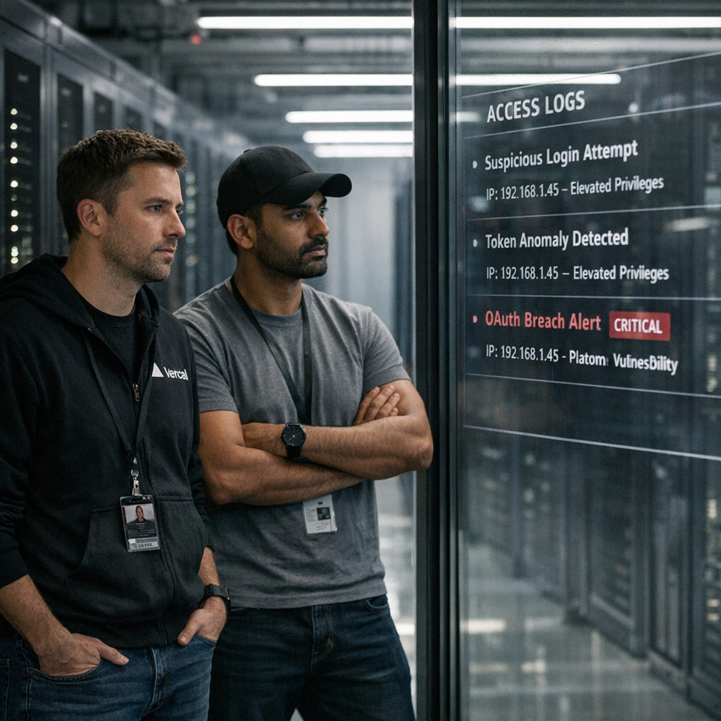 Vercel 被拖下水：一次 OAuth 供应链失守，暴露的不是黑客多强，而是行业有多松