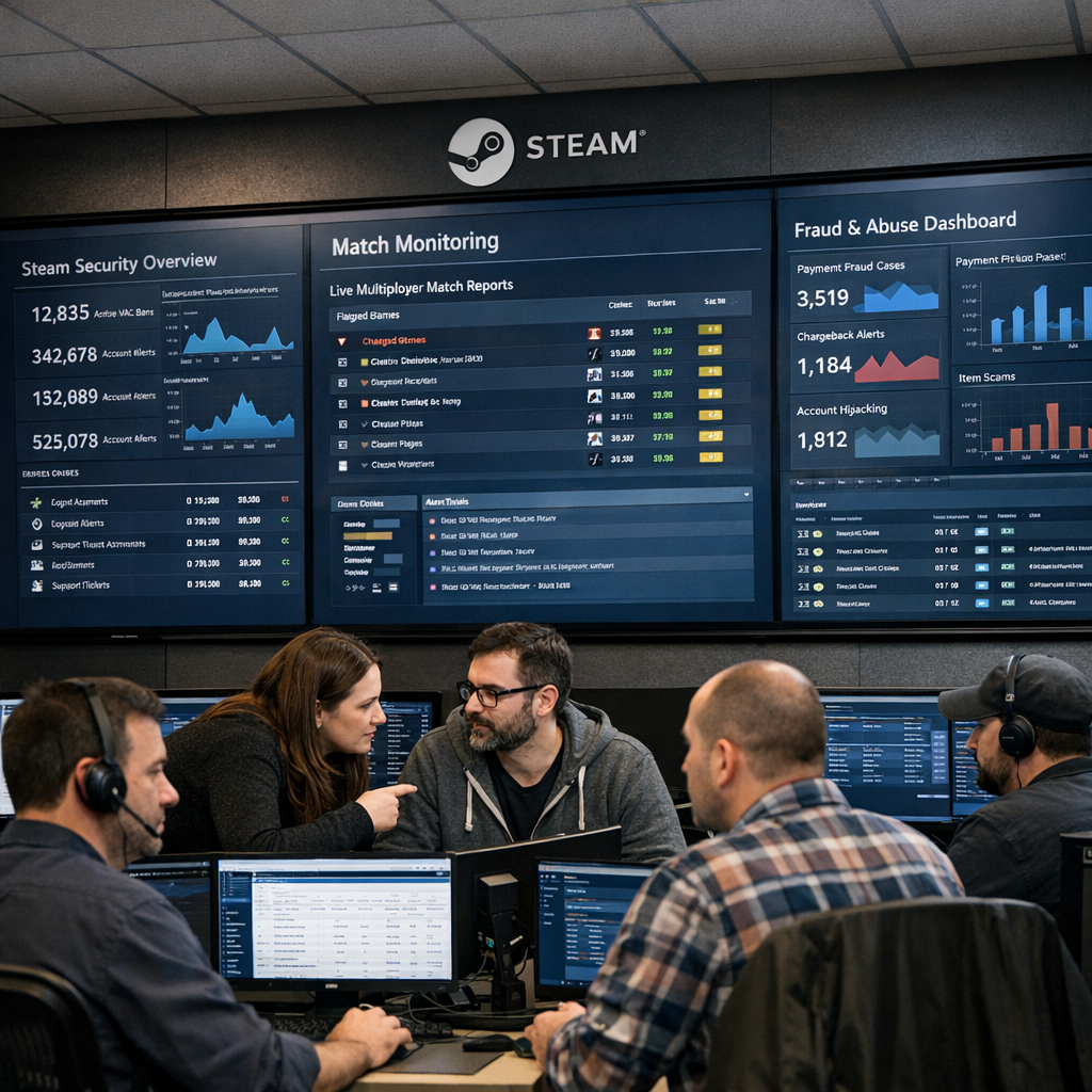 Steam 也要有“GPT”了？泄露文件显示，Valve正把AI塞进反作弊与风控后台