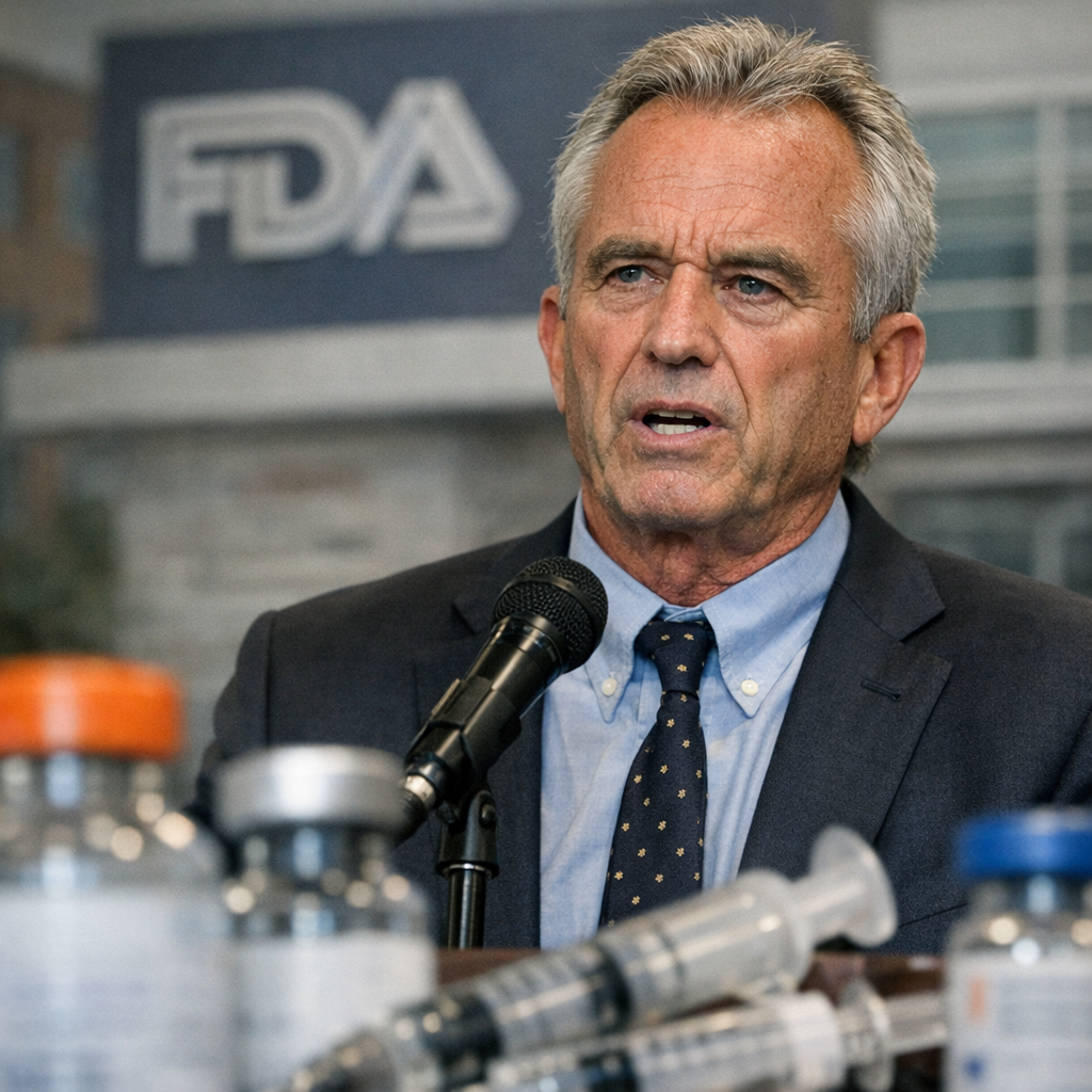 当“肽”成了新保健神话：RFK Jr.想为高风险灰色疗法松绑，美国FDA站上证据与政治的十字路口