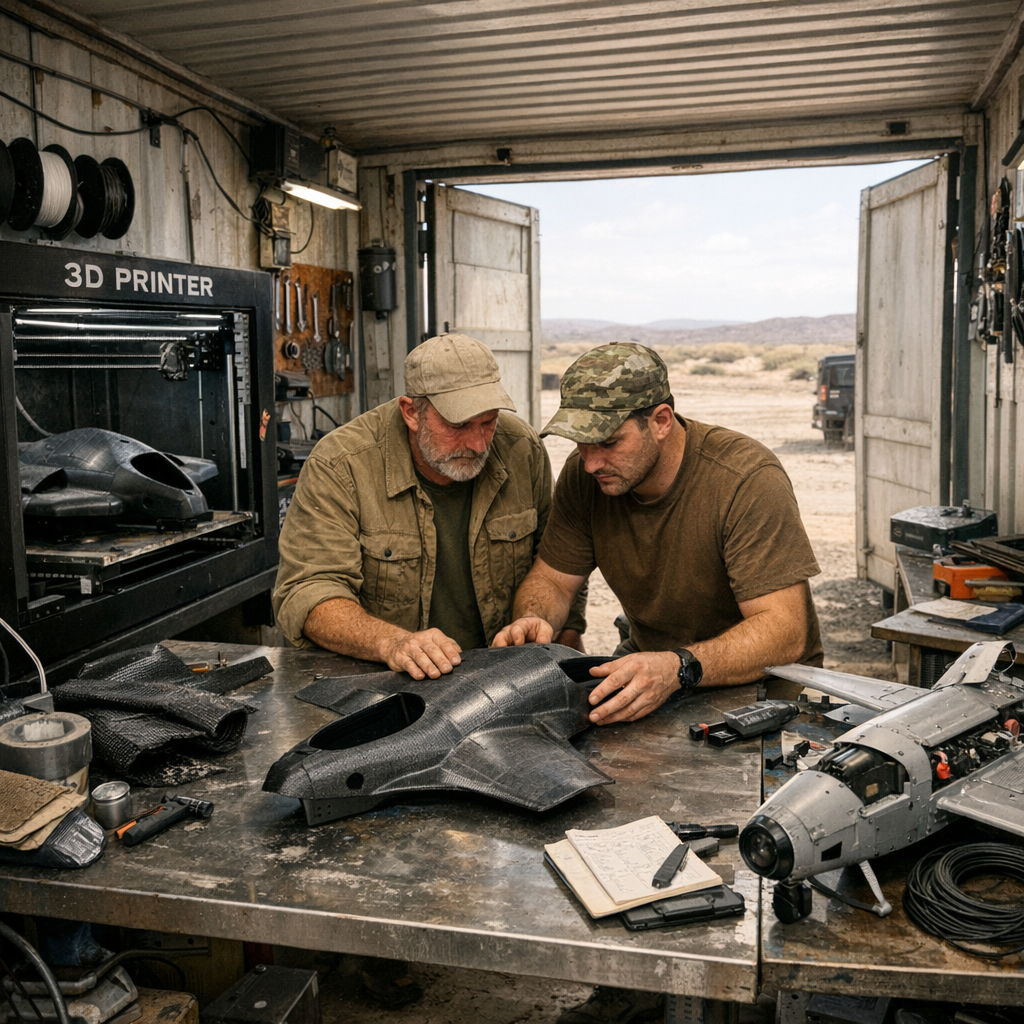 Firestorm Labs融资8200万美元：美军想把无人机工厂推到前线