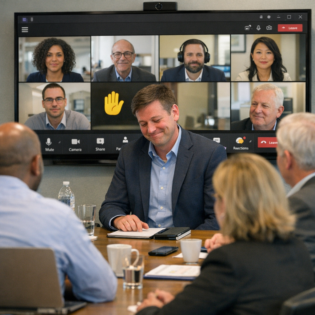 微软给 Teams 挪了个按钮，但真正该补的是企业软件的人机工程课