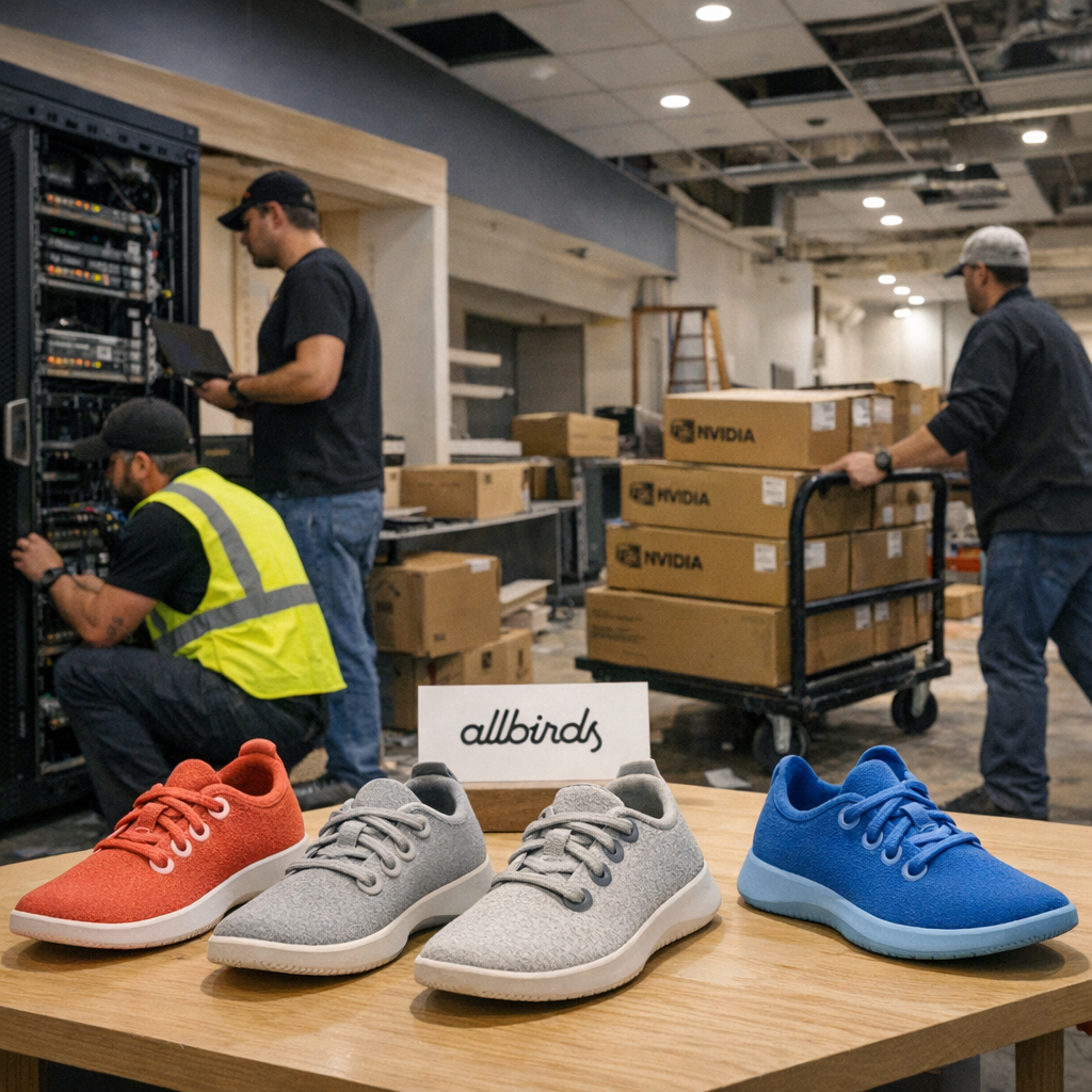卖鞋不如卖算力？Allbirds突转AI赛道，像极了泡沫高点的一次危险冲刺