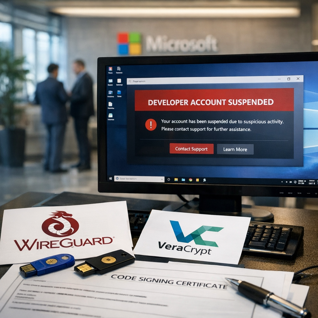 一纸封号卡住安全更新：微软误伤多款明星开源项目，谁该为“数字断供”负责？