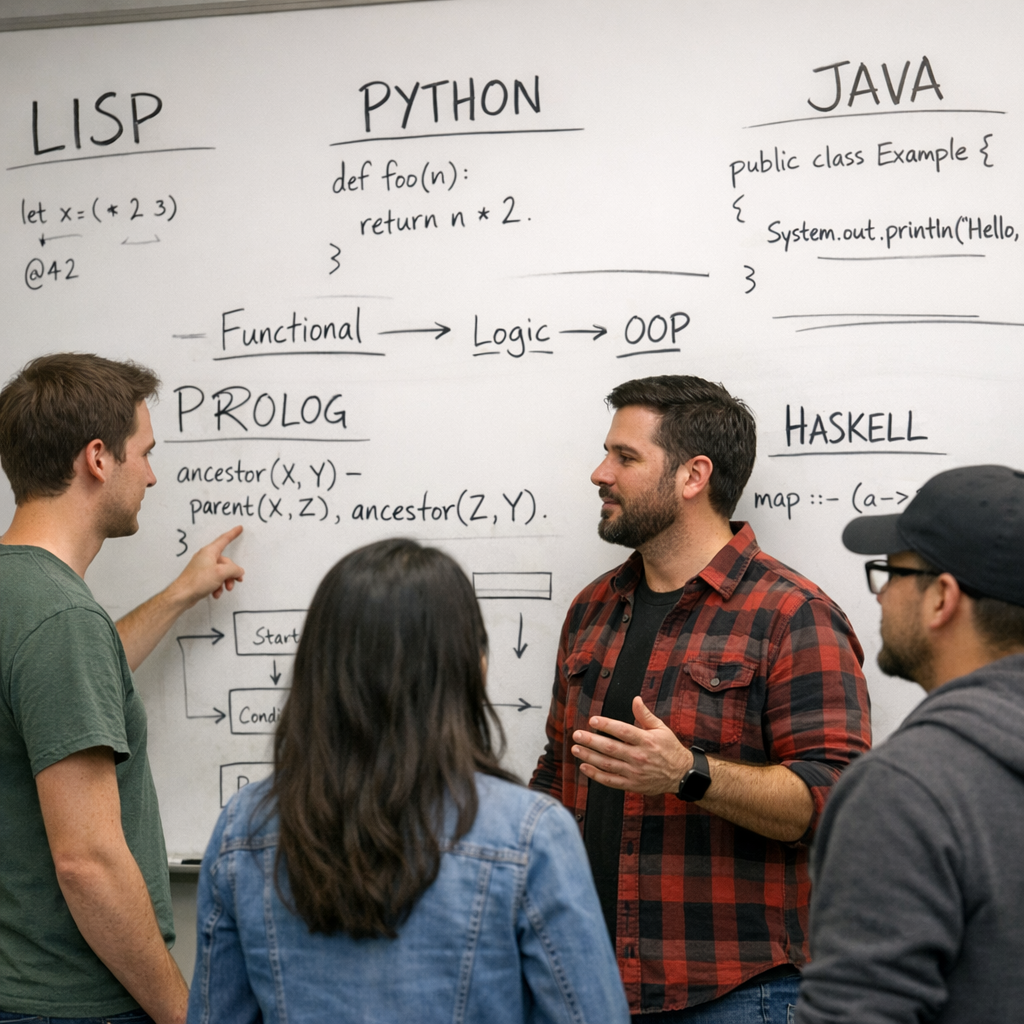 别再纠结学 Java 还是 Python了：编程世界真正只有七种“母语”