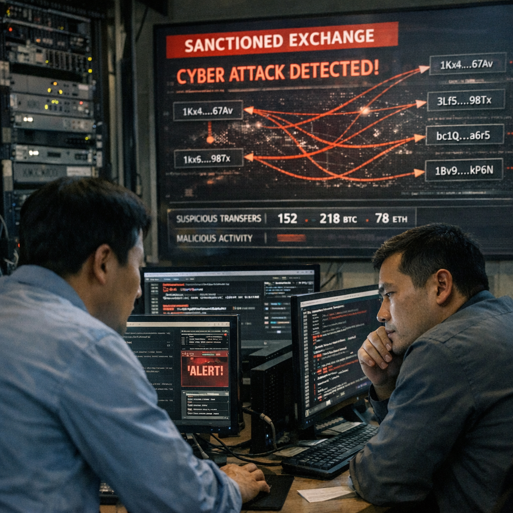 一场1500万美元失窃，让俄系加密交易所的“安全叙事”露了底