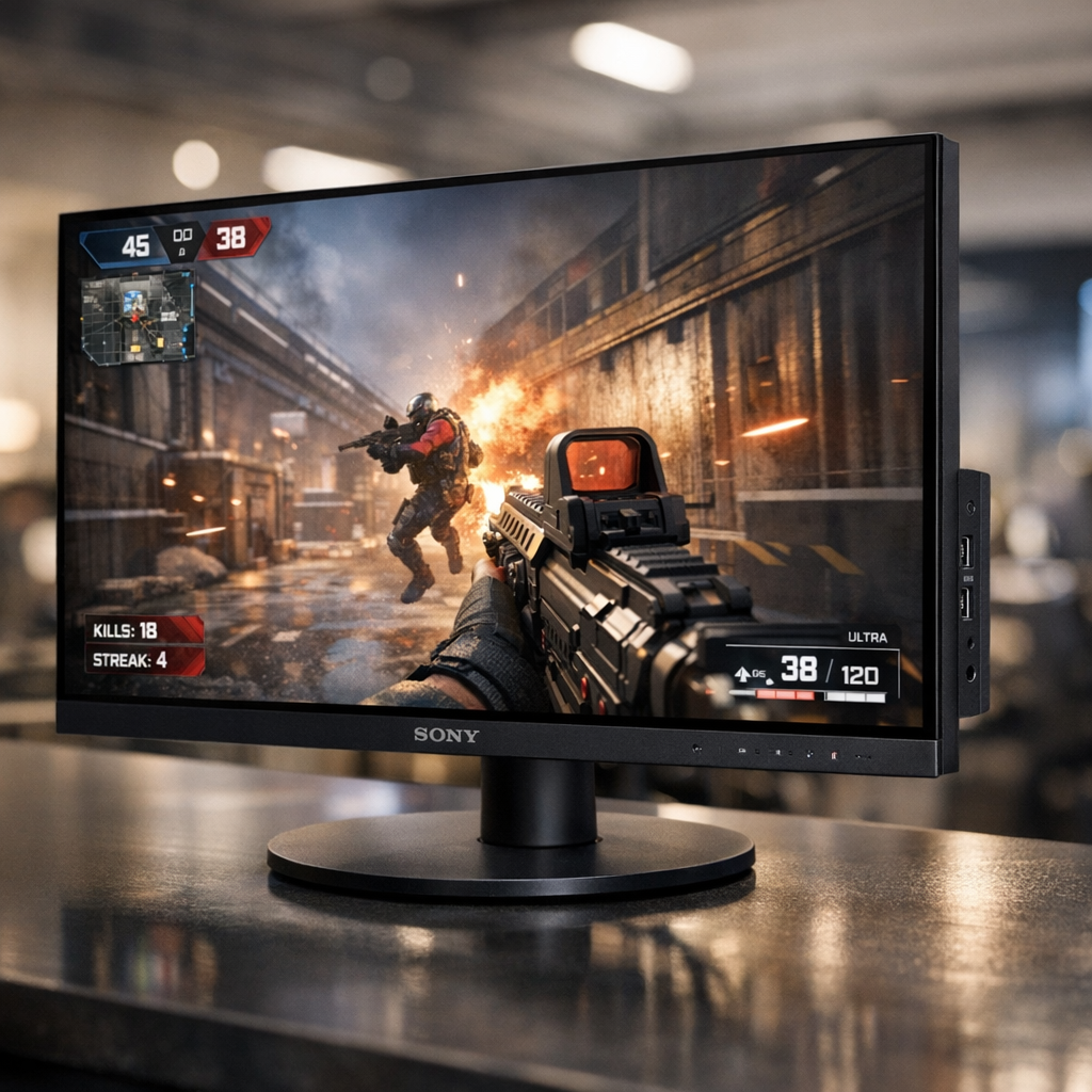 索尼终于把电竞显示器做对了？InZone M10S II 补上了第一代最致命的短板