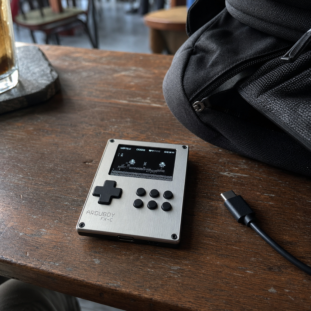 79美元的 Arduboy FX-C：弱得明白，反而有活路
