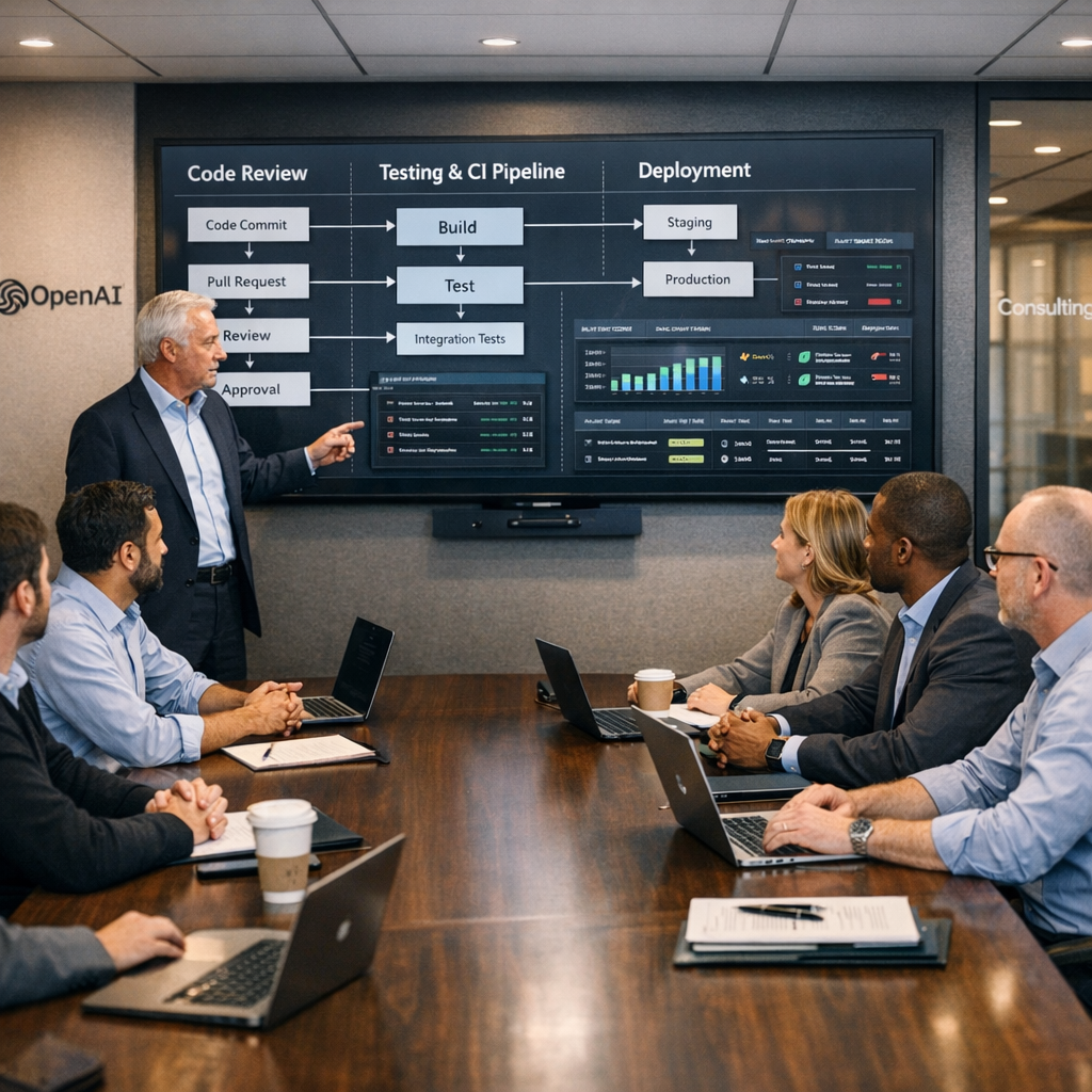 OpenAI把Codex推进大企业：卖的不只是代码助手，而是整套交付体系