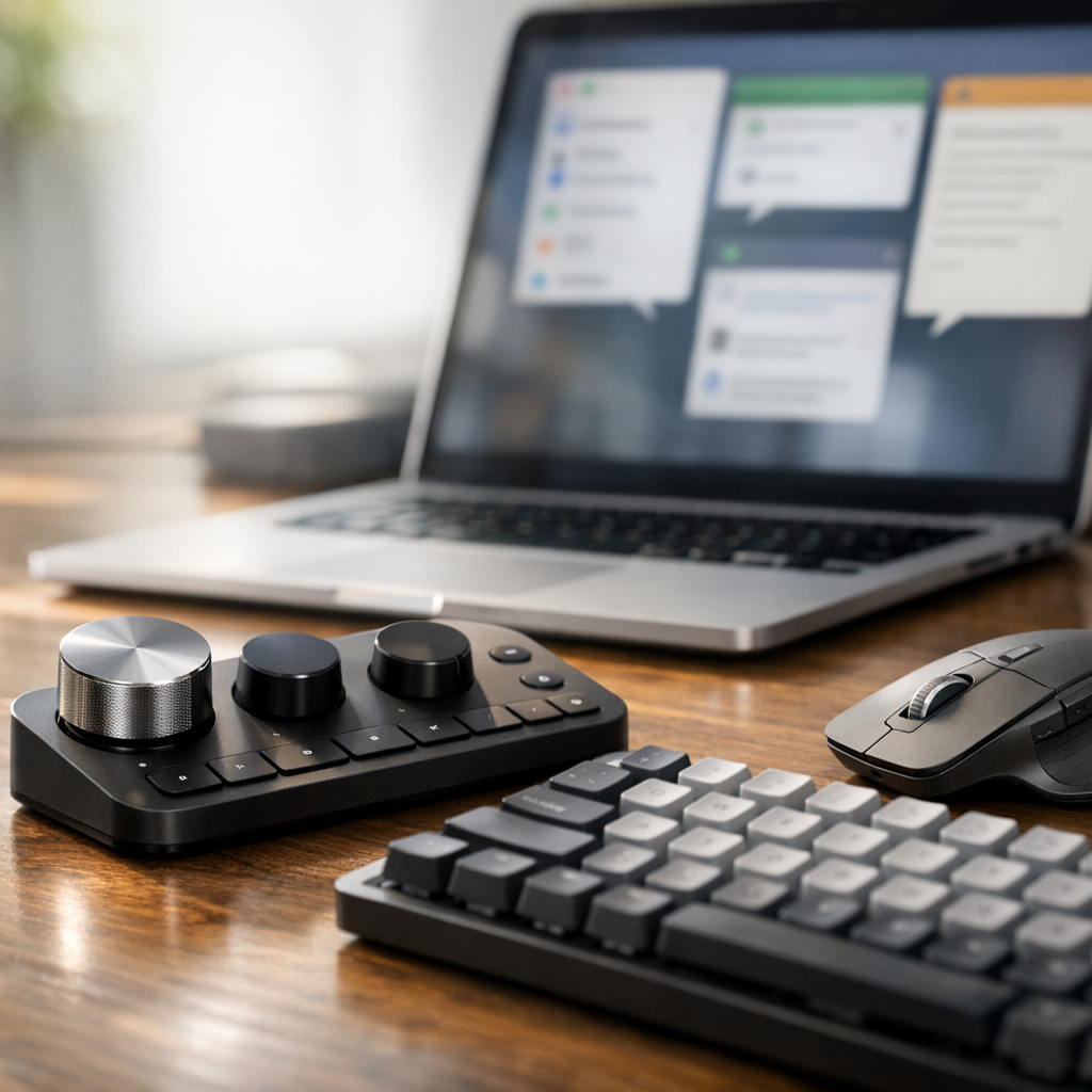 罗技让 MX 外设控制 Office：快捷键小更新，工作流大算盘